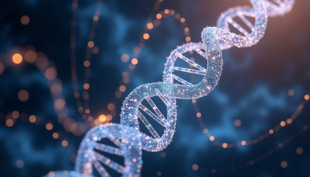 adn estructura armonica