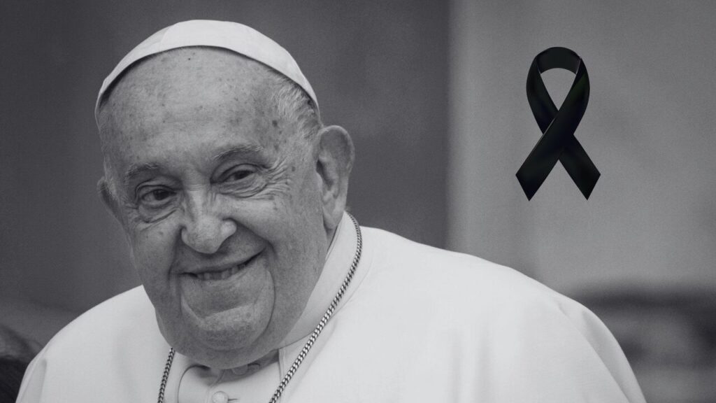 Fallece el Papa Francisco