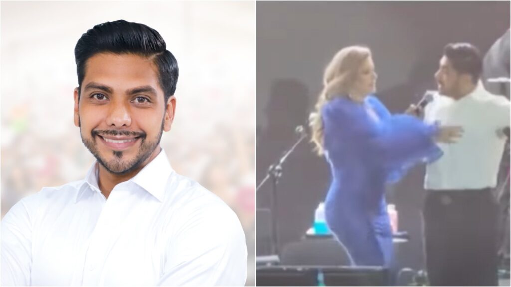 Alcalde de Neza es abucheado durante un concierto gratuito