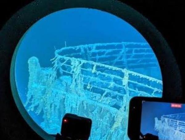 Restos del titanic