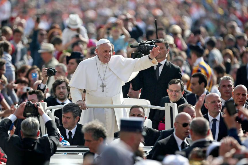 El primer papa originario de América