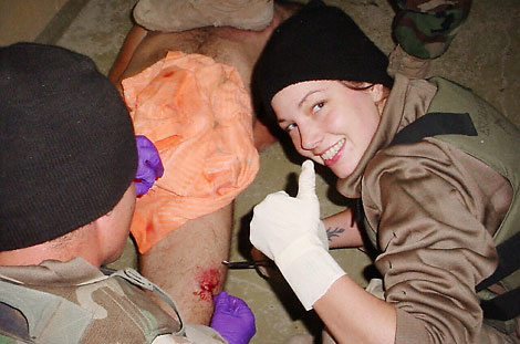 Imagenes filtradas de la prision de Abu Ghrain