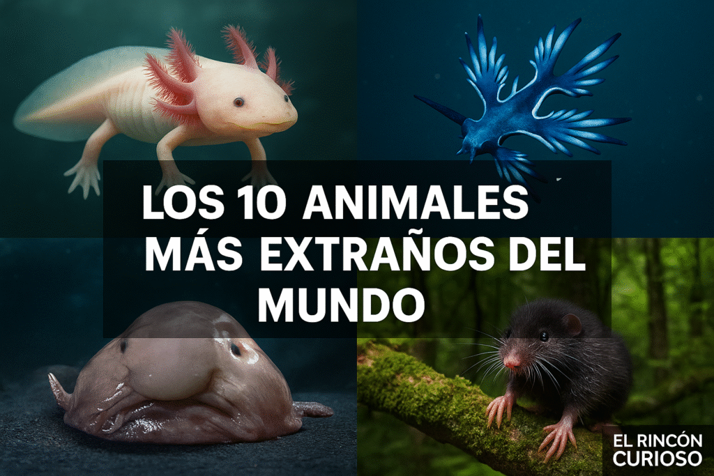 los 10 animales mas extraños