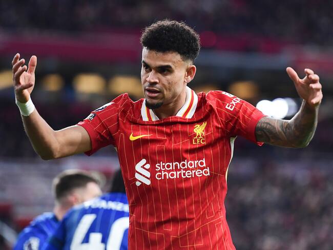 Lucho Diaz en Liverpool