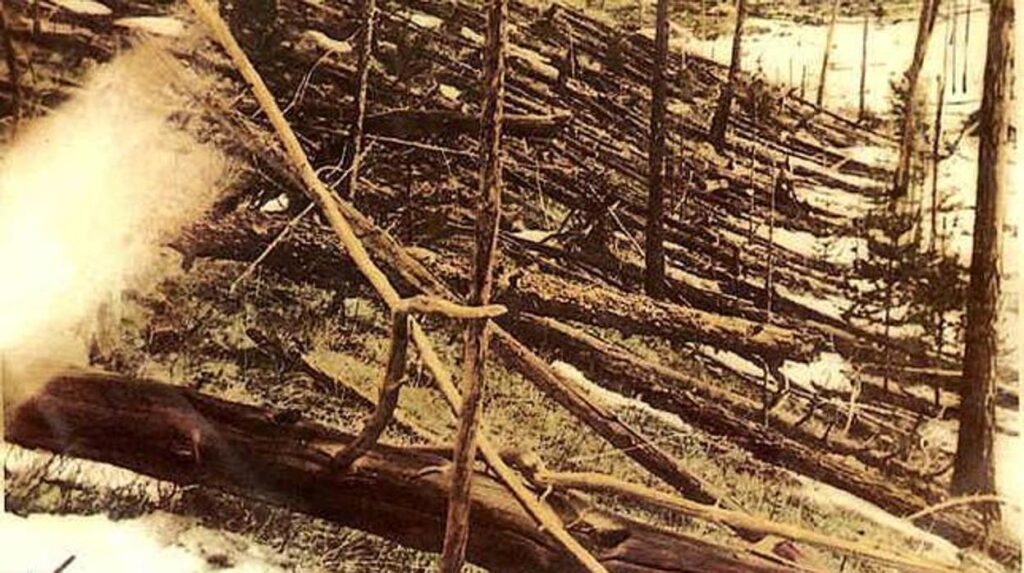 La gran explosión de Tunguska