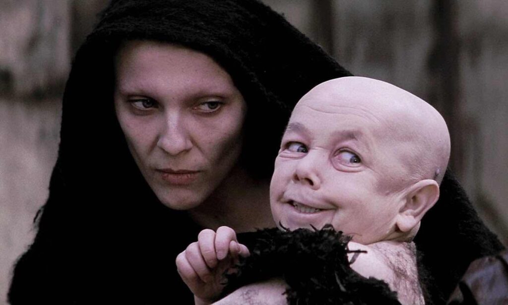 Bebe Demonio en la "Pasión de Cristo"