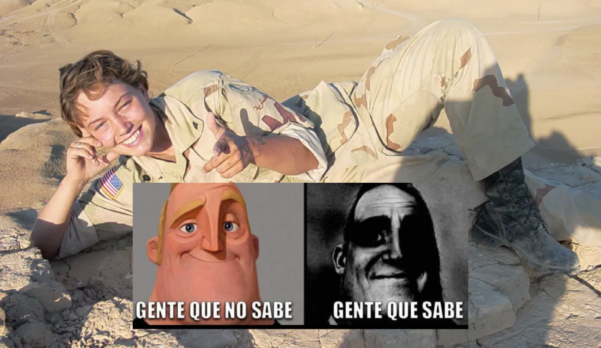 Meme de Sabrina Harman