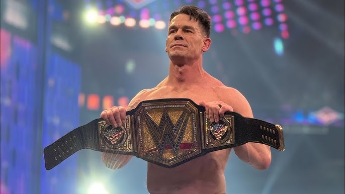 John Cena hace historia en un WrestleMania 41