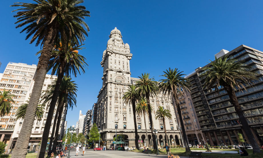 Viajar a Uruguay