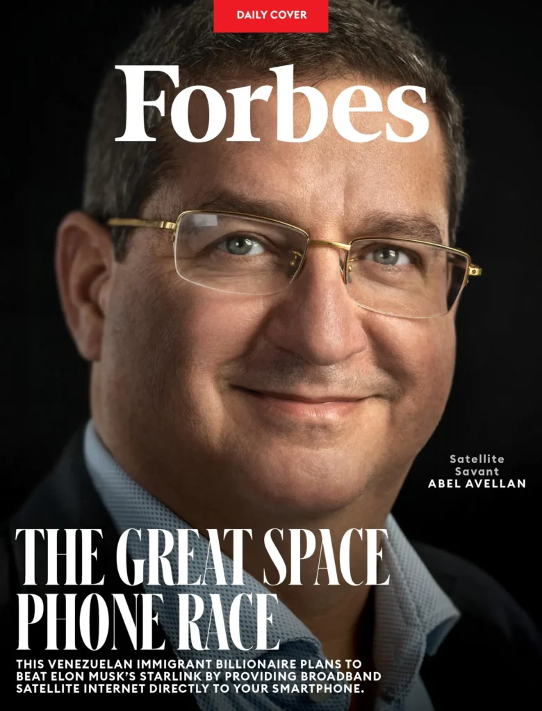 Abel Avellan en la revista Forbes