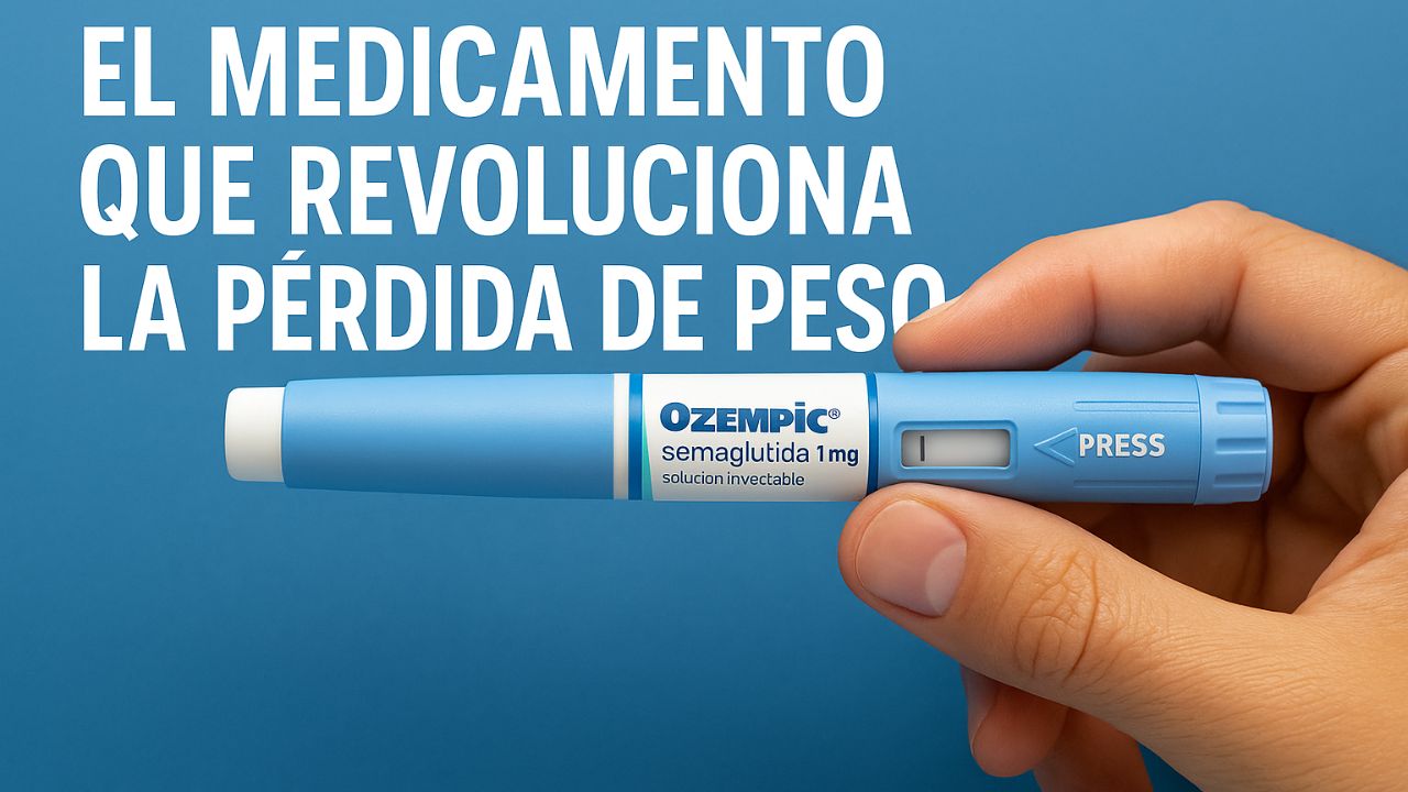 Ozempic para adelgazar