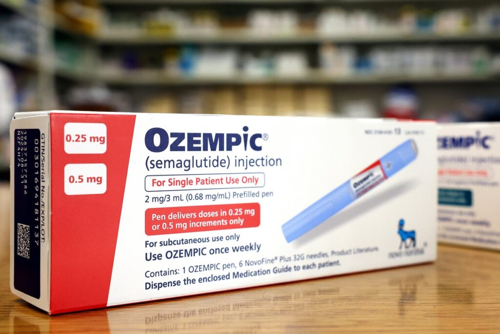 medicamento ozempic en su caja