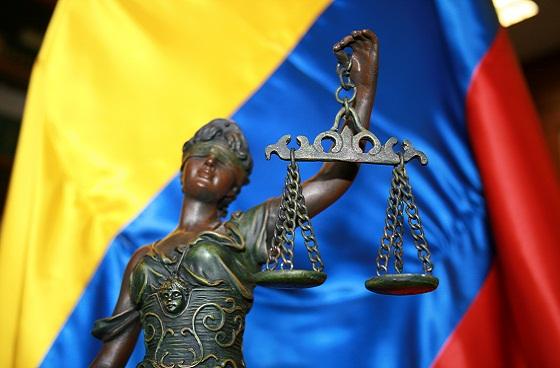 Justicia en Colombia