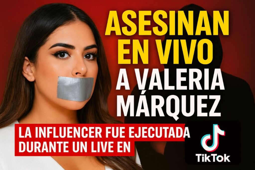 asesinato de valeria marquez
