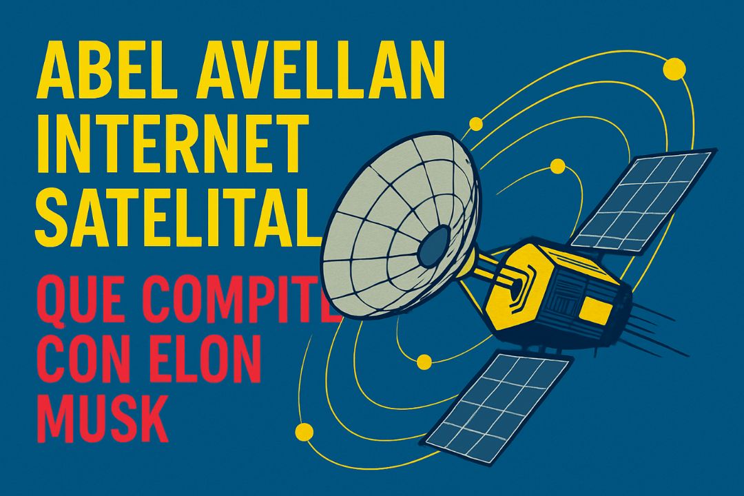 Abel Avellan Internet Satelital