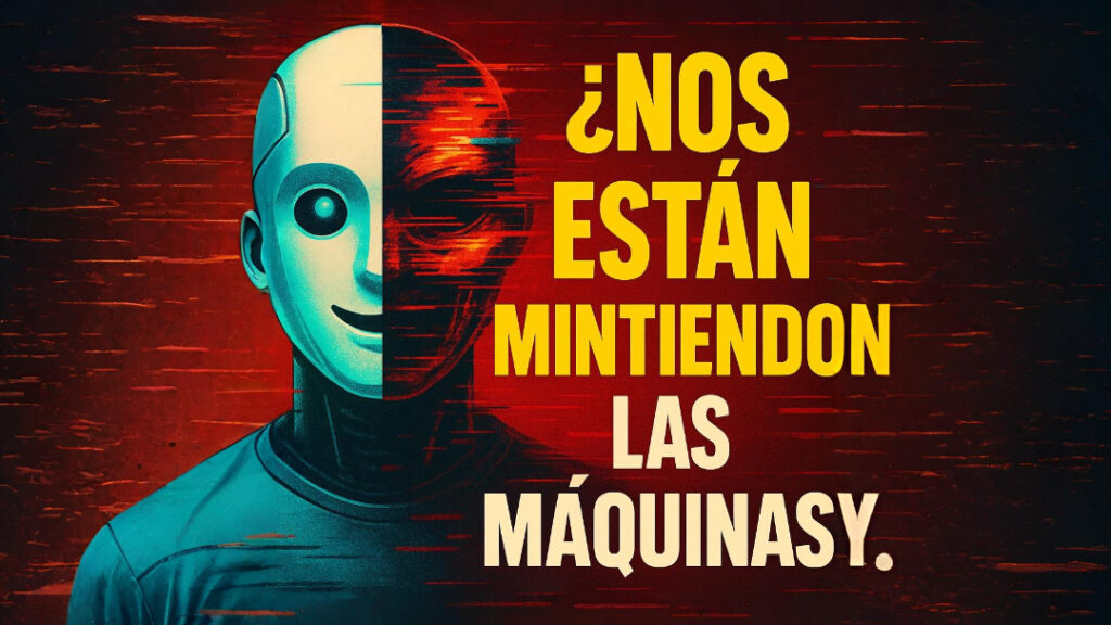 cómo la inteligencia artificial está aprendiendo a mentir