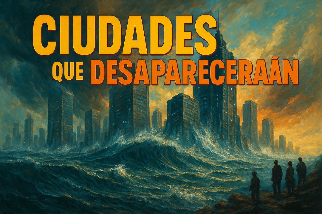Ciudades que van a desaparecer por inundación